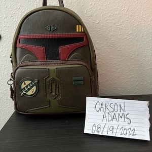Boba Fett LOUNGEFLY Backpack